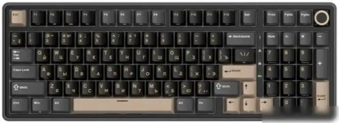 Клавиатура Royal Kludge R98 Pro Phantom (RK Cream) – фото товара