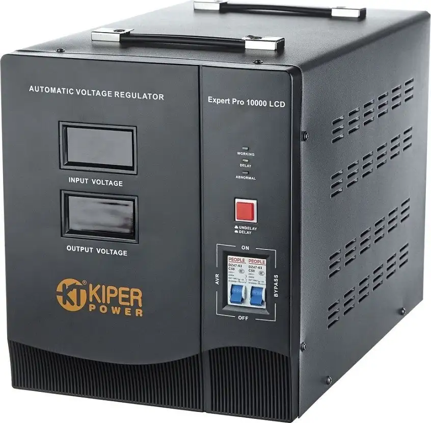 Стабилизатор напряжения Kiper Power Expert Pro 10000 LCD – фото товара