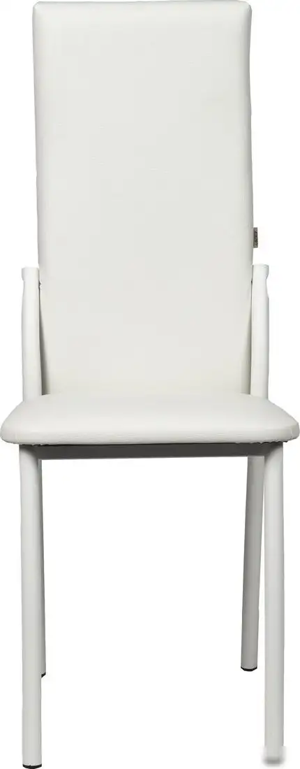 Стул ВВР Оскар (белый/белый, экокожа)