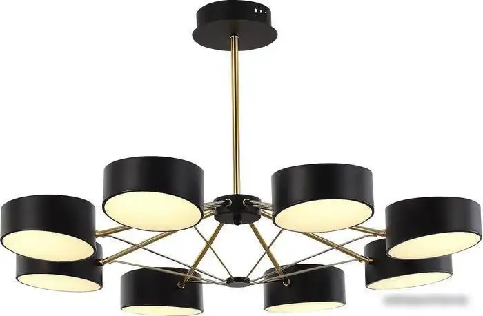 Люстра средней высоты Evoluce Valle SLE6005-402-08 – фото товара