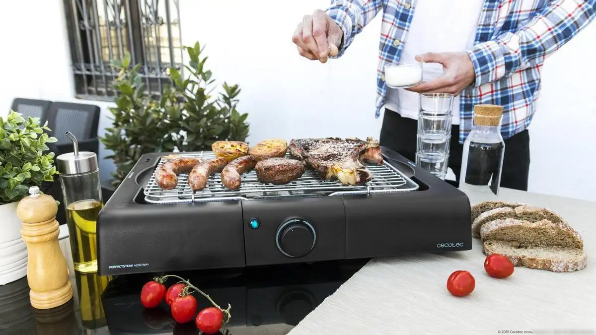 Электрогриль Cecotec PerfectSteak 4200 Way – фото товара