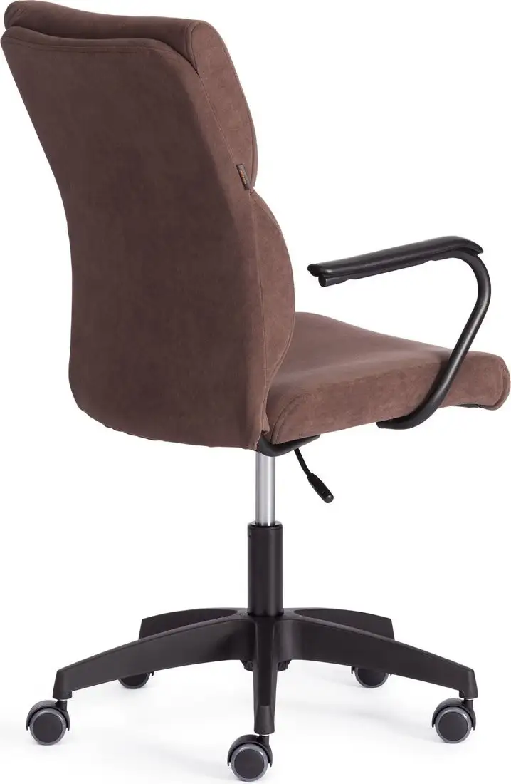 Офисное кресло TetChair Benefit флок (коричневый) – фото товара