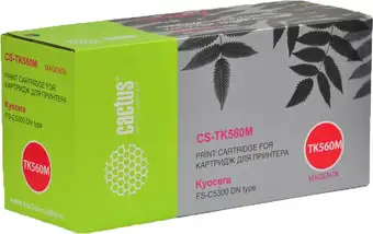 Картридж CACTUS CS-TK560M (аналог Kyocera TK-560M) – изображение в каталоге
