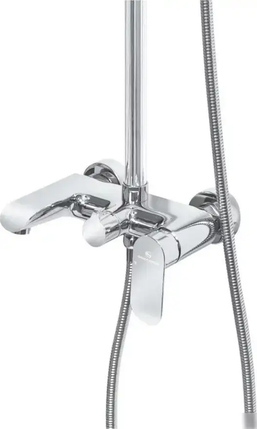 Душевая система Grocenberg GB7010 (хром) - фото товара