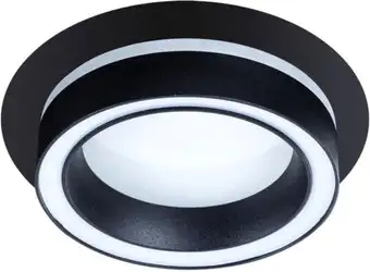 Точечный светильник Arte Lamp Atik A4513PL-1BK – изображение в каталоге