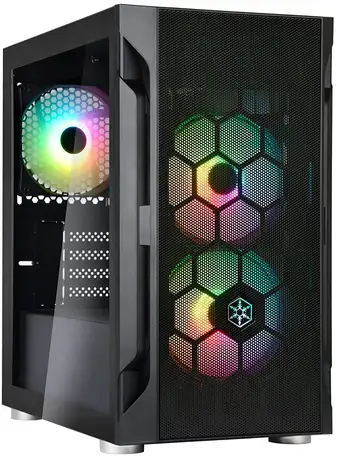 Корпус SilverStone Fara H1M Pro SST-FAH1MB-PRO – изображение в каталоге