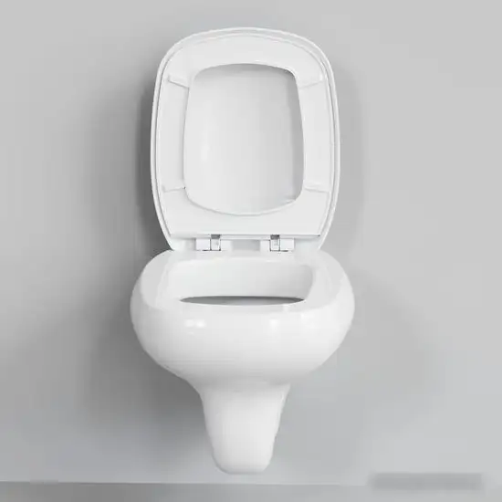 Унитаз Ambassador Diamond 123T20001R (белый) - фото товара