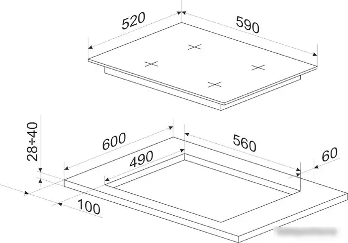 Варочная панель Hansa BHGS650103 - фото товара