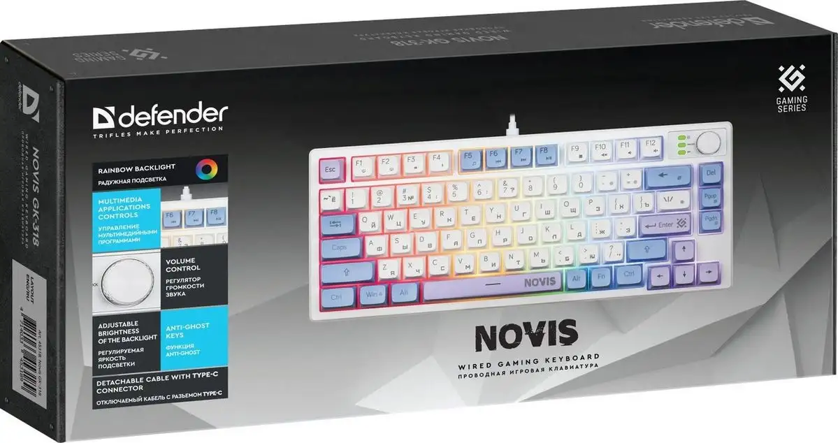 Клавиатура Defender Novis GK-318 – фото товара