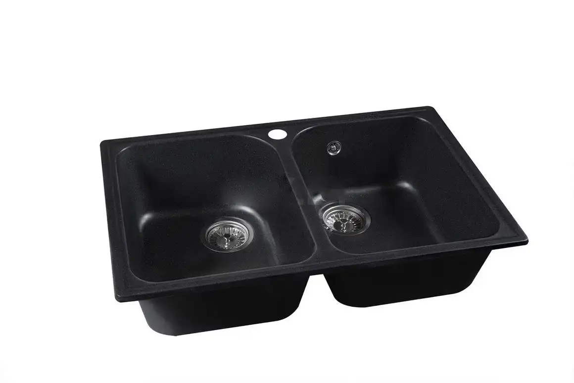 Кухонная мойка Marblan Duas (оникс) - фото товара