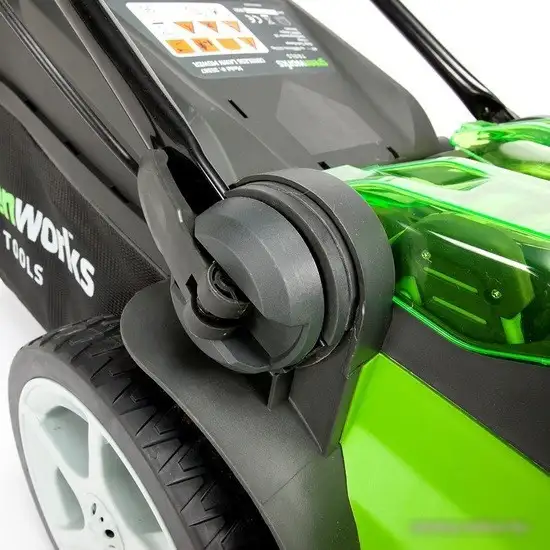 Колёсная газонокосилка Greenworks G40LM49DB (без АКБ) – фото товара