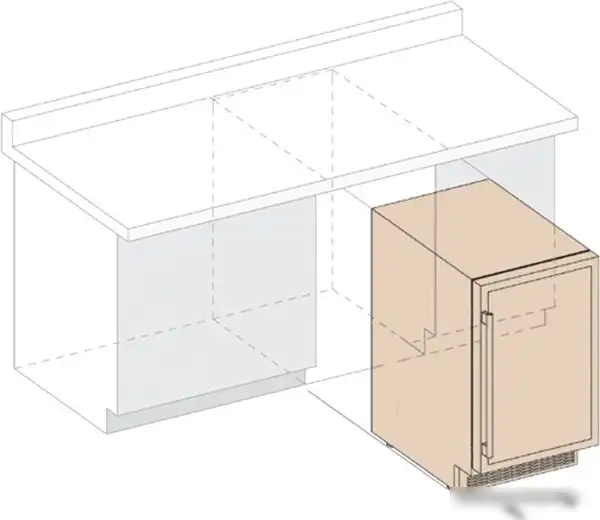Винный шкаф Dunavox DAUF-40.138B — фото товара