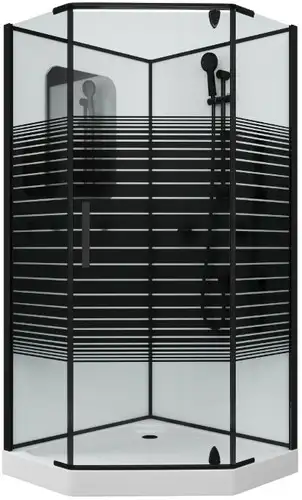 Душевая кабина Grossman GR270D 100x100 - изображение в каталоге