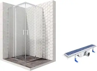 Душевой уголок Ambassador Set 14011102-ST4 - изображение в каталоге