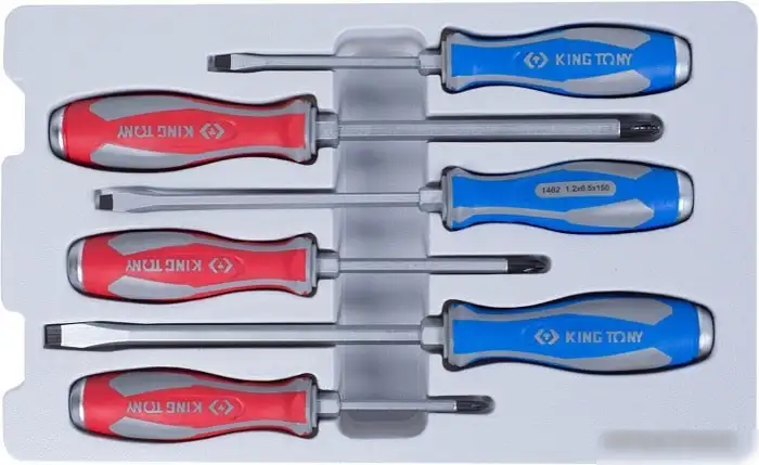 Набор отверток King Tony 30206MR (6 предметов) – фото товара