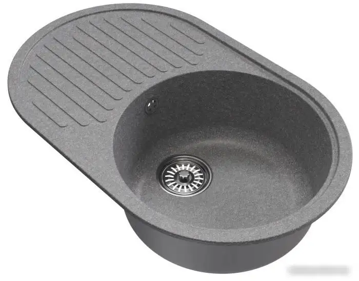 Кухонная мойка Mixline ML-GM16 551932 (графит) - фото товара