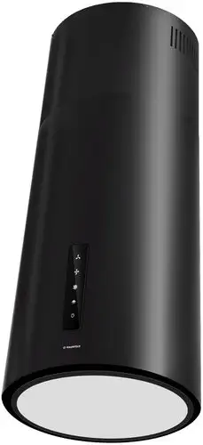 Кухонная вытяжка MAUNFELD Ford 39 Isla Sensor LED (черный) – изображение в каталоге