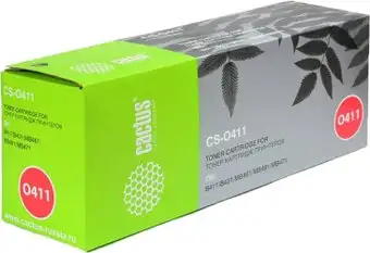 Картридж CACTUS CS-O411 – изображение в каталоге