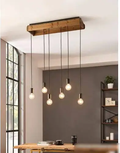 Подвесная люстра Eglo Wootton 43592 – фото товара