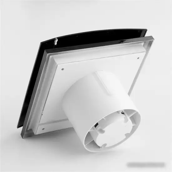 Осевой вентилятор Soler&Palau Silent-100 CZ Matt Black Design - 4C 5210007700 – фото товара