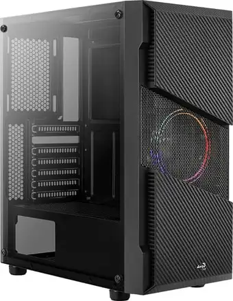 Корпус AeroCool Menace Saturn FRGB-G-BK-V1 – изображение в каталоге