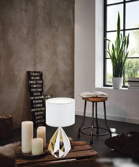 Настольная лампа Eglo Carlton 5 43078