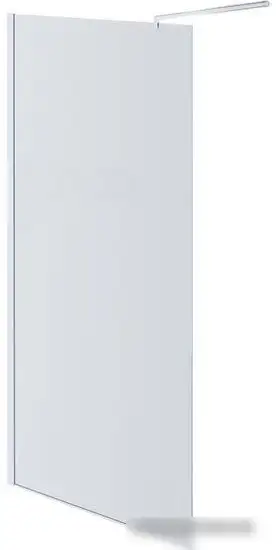 Душевая стенка Aquatek AQ WIW 10020BL 100x200 (черный/прозрачное стекло) - фото товара