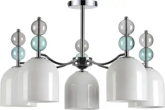 Люстра средней высоты Lumion Gillian 5235/5C – изображение в каталоге