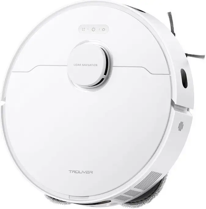 Робот-пылесос Trouver Robot Vacuum E40 Ultra RLE21SE (евровилка, белый) - фото товара