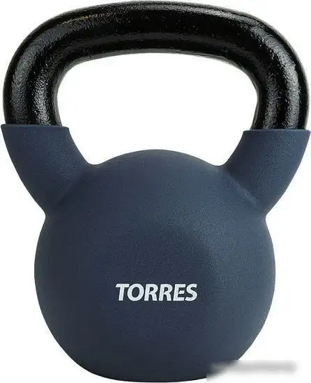 Гиря Torres PL552216 16 кг (серый) – фото товара
