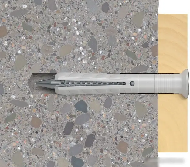 Дюбель-гвоздь Fischer N 6 x 60/30 S 48789 (100 шт) – фото товара