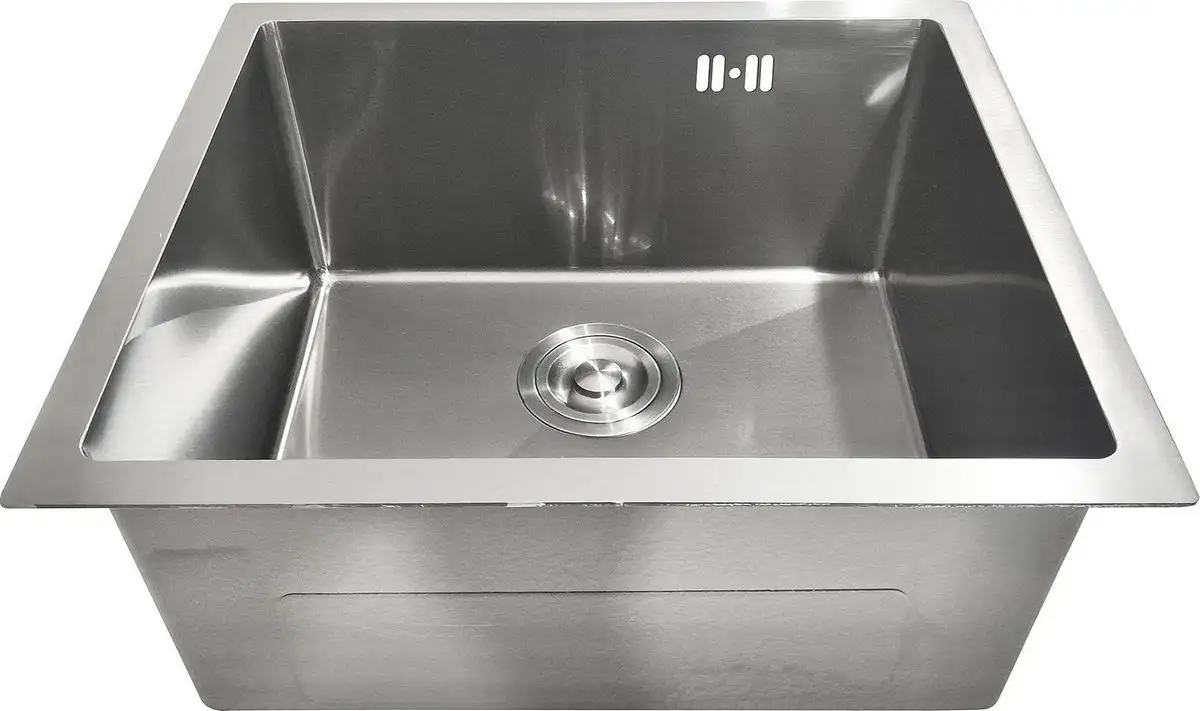 Кухонная мойка Asteria A5045S (сатин) - фото товара