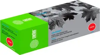 Картридж CACTUS CS-C054C (аналог Canon 054 Cyan) – изображение в каталоге