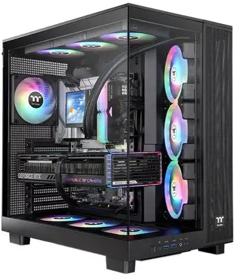 Корпус Thermaltake View 380 XL TG ARGB Black CA-11E-00M1WN-00 – изображение в каталоге