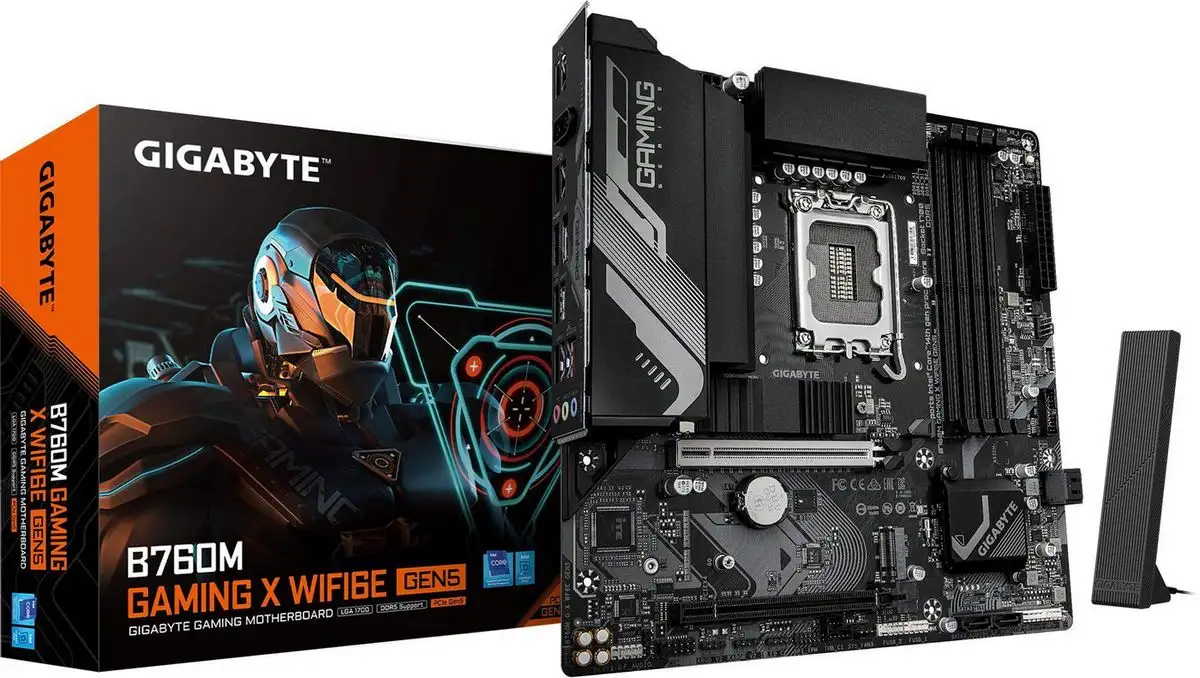 Материнская плата Gigabyte B760M Gaming X WiFi6E GEN5 – фото товара