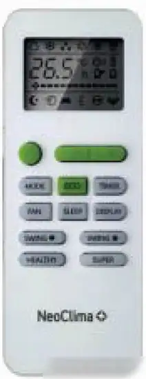 Кондиционер Neoclima Pro-Health NS/NU-HAP09T - подробное фото Кондиционер Neoclima Pro-Health NS/NU-HAP09T - фото товара