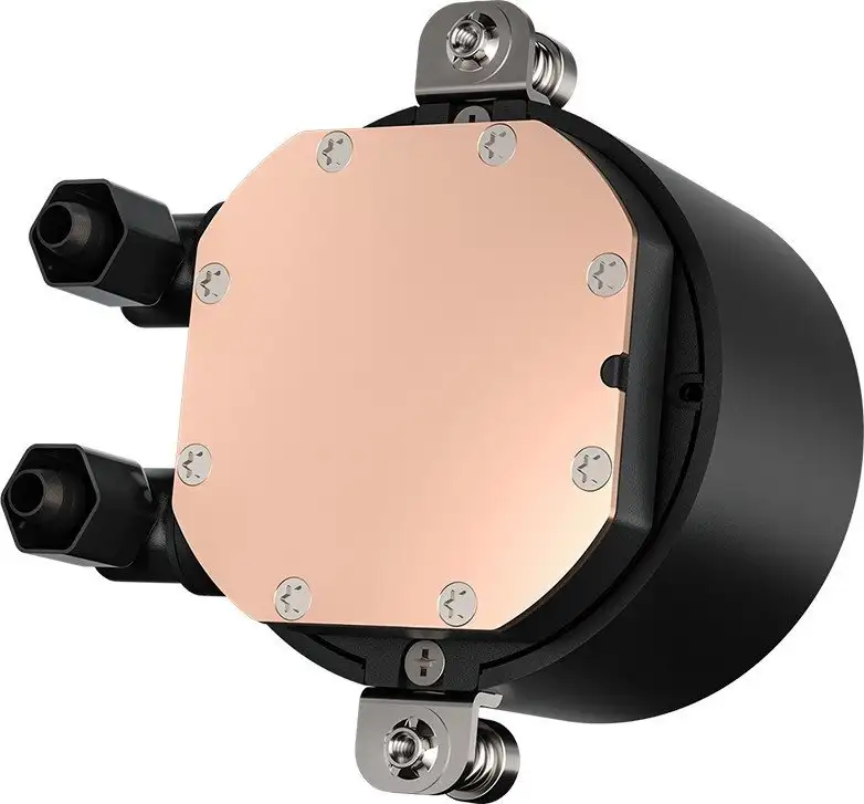 Система жидкостного охлаждения для процессора PCCooler DA240 ARGB (черный) – фото товара