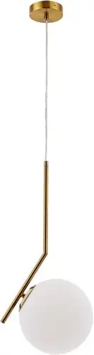 Подвесная люстра Arte Lamp Bolla-Unica A1923SP-1AB – изображение в каталоге