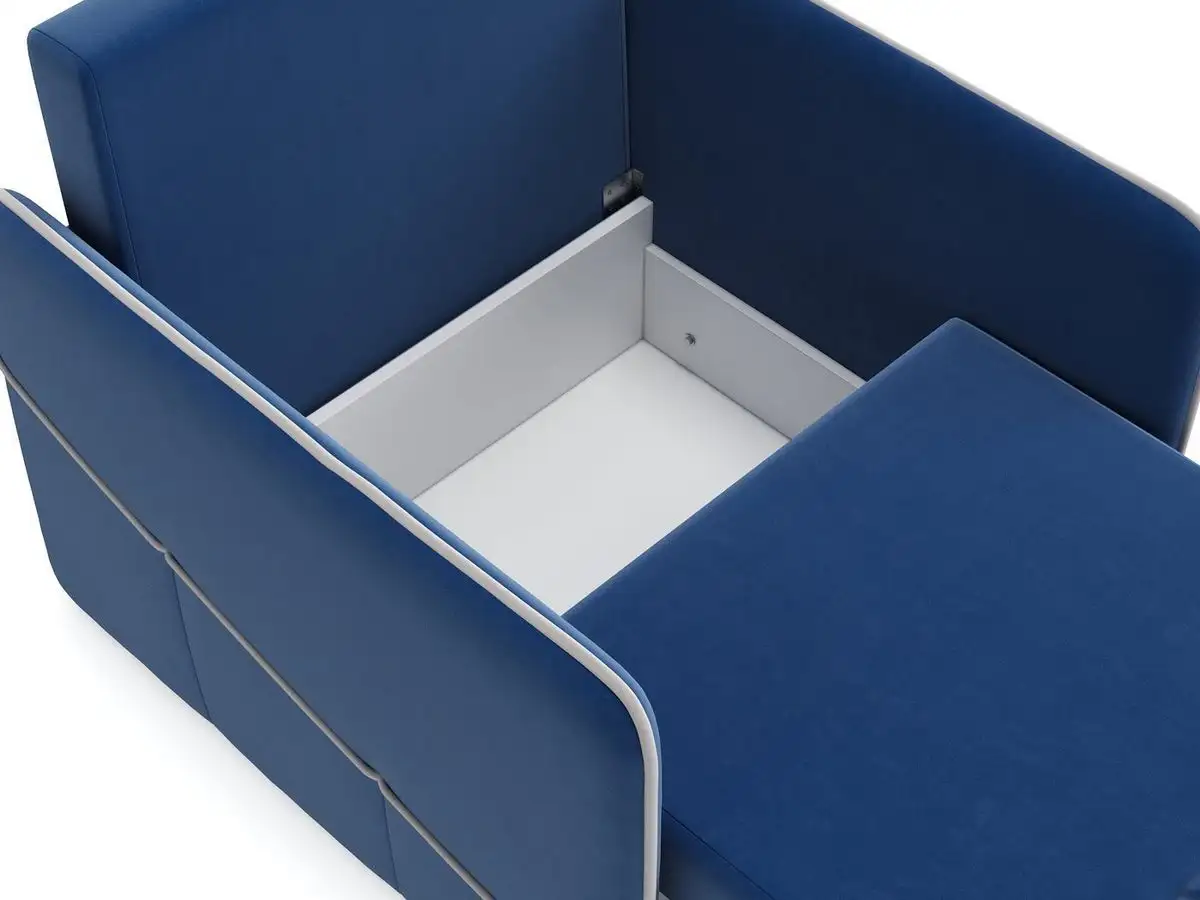 Кресло-кровать Mio Tesoro Слим (Velutto 26)