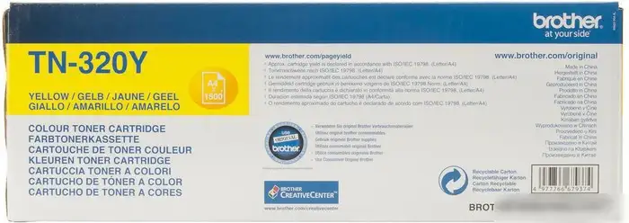 Картридж Brother TN-320Y – фото товара