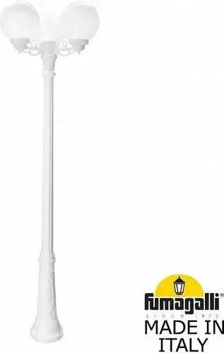 Городской фонарь Fumagalli Globe RICU BISSO/G250 3L FU_G25.157.S30.WYF1R – изображение в каталоге