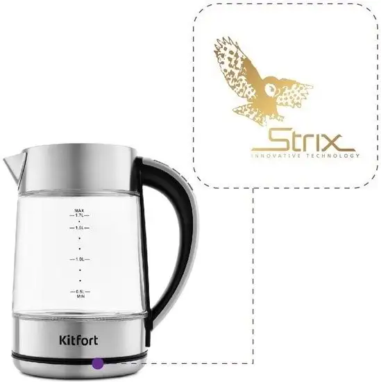 Электрочайник Kitfort KT-690 - фото товара