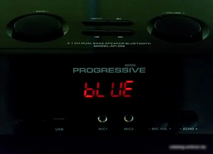 Акустика Dialog Progressive AP-250 (коричневый) – фото товара