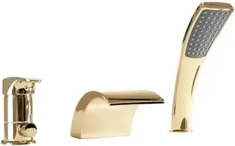 Смеситель Rea Riven REA-B0497 (золотистый) - изображение в каталоге