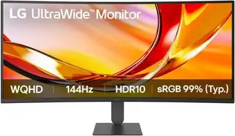 Игровой монитор LG UltraWide 34U620B-B – изображение в каталоге