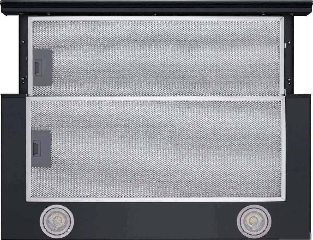 Кухонная вытяжка Meferi SLIDEBOX60BK Glass Ultra - фото товара