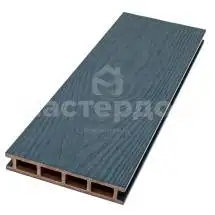 Террасная доска ДПК LECOLE Co-Extrusion 145х25x3000, Графит natur