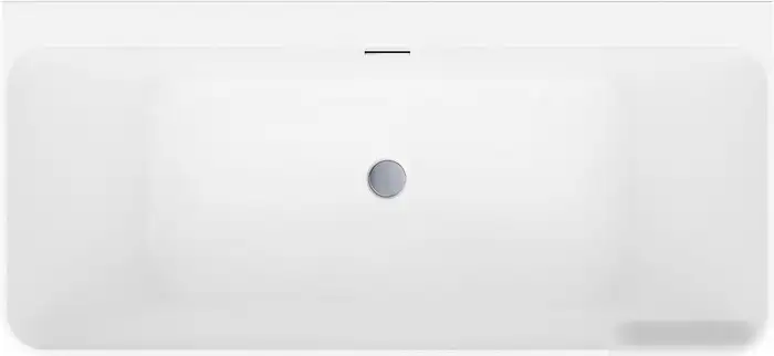 Ванна Wellsee Bromance 170x78 231601001 (пристенная ванна белый глянец, экран, ножки, сифон-автомат хром) - фото товара