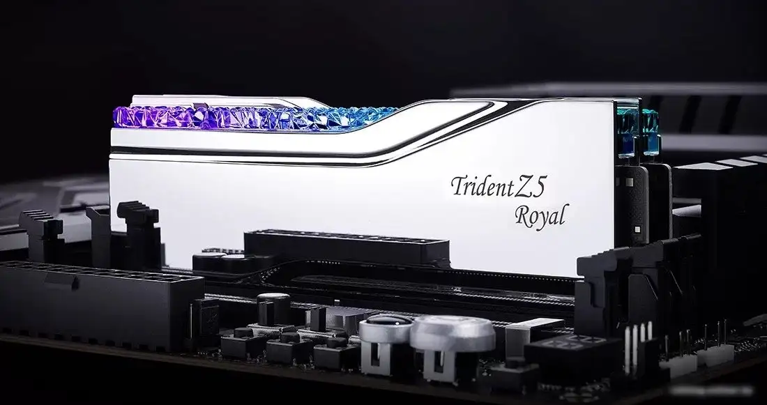 Оперативная память G.Skill Trident Z5 Royal 2x16ГБ DDR5 6000 МГц F5-6000J2836G16GX2-TR5S – фото товара