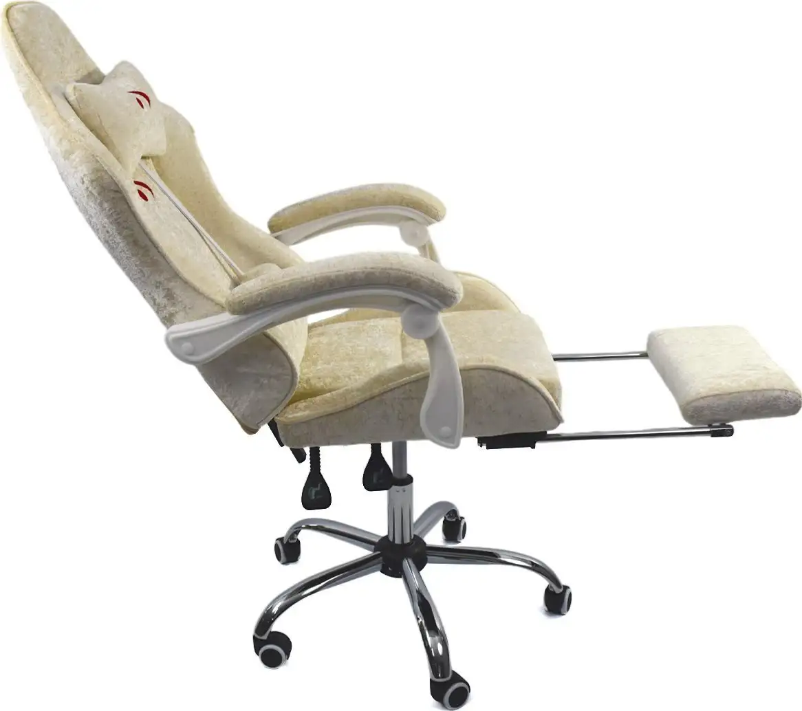 Игровое (геймерское) кресло Calviano Avanti Ultimato (beige fabric) – фото товара